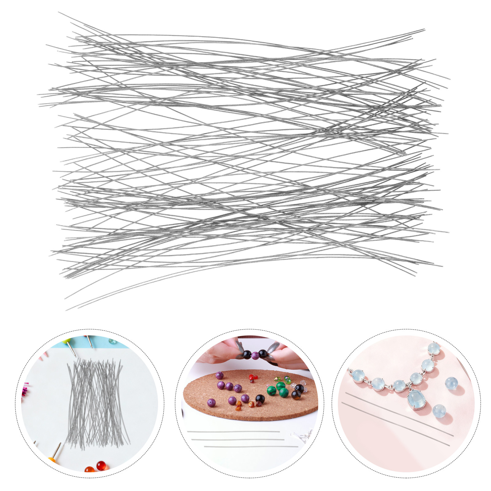 Tools Jewelry Making - 200Pcs Beading Needle Jewelry Making Flexible