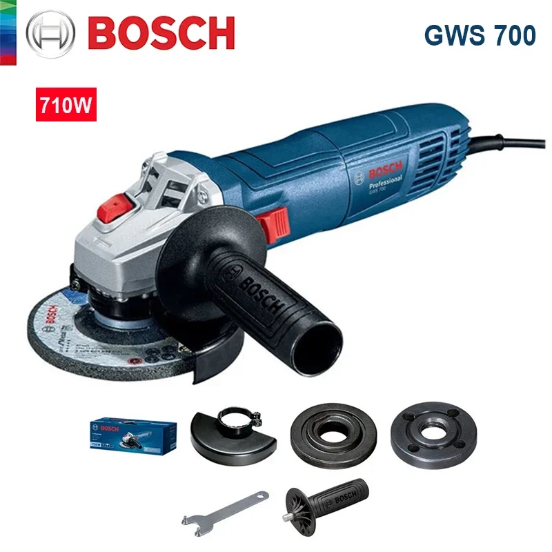 Hand Tools Mechanical Workshop - Bosch GWS 700 Angle Grinder Wired