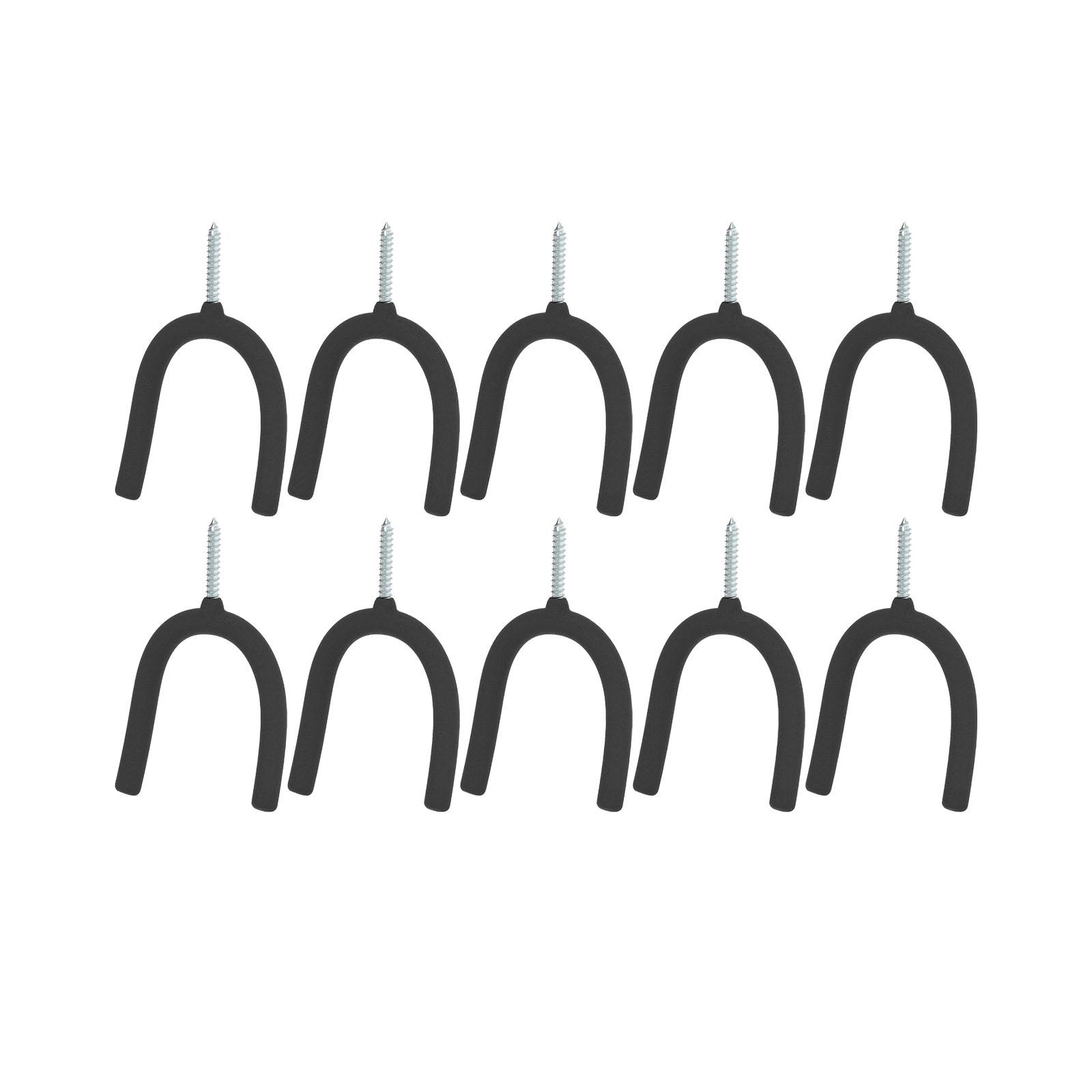 Workshop Tools Organizer - Heavy Duty Screw in U Hooks