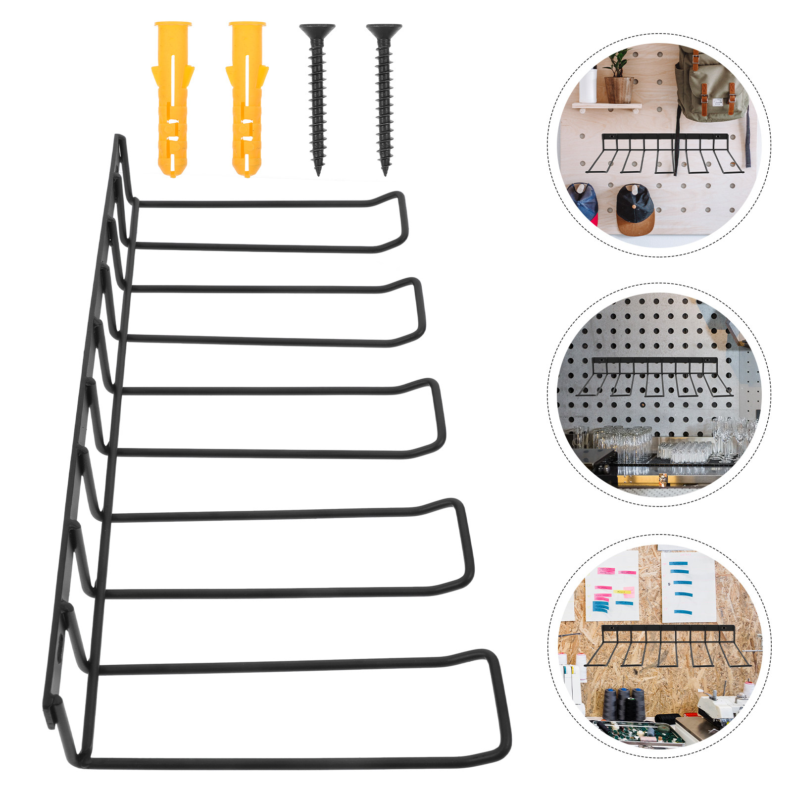 Workshop Tools Organizer - Heavy Duty Wall Mounted Power Tool