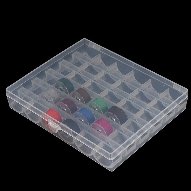 Workshop Tools Cabinet - 1pc 36 Spools Empty Bobbins Storage