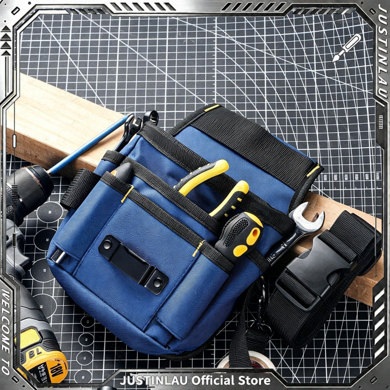 Mini Workshop Tools - JUSTINLAU Small Tool Belt Pouch Adjustable