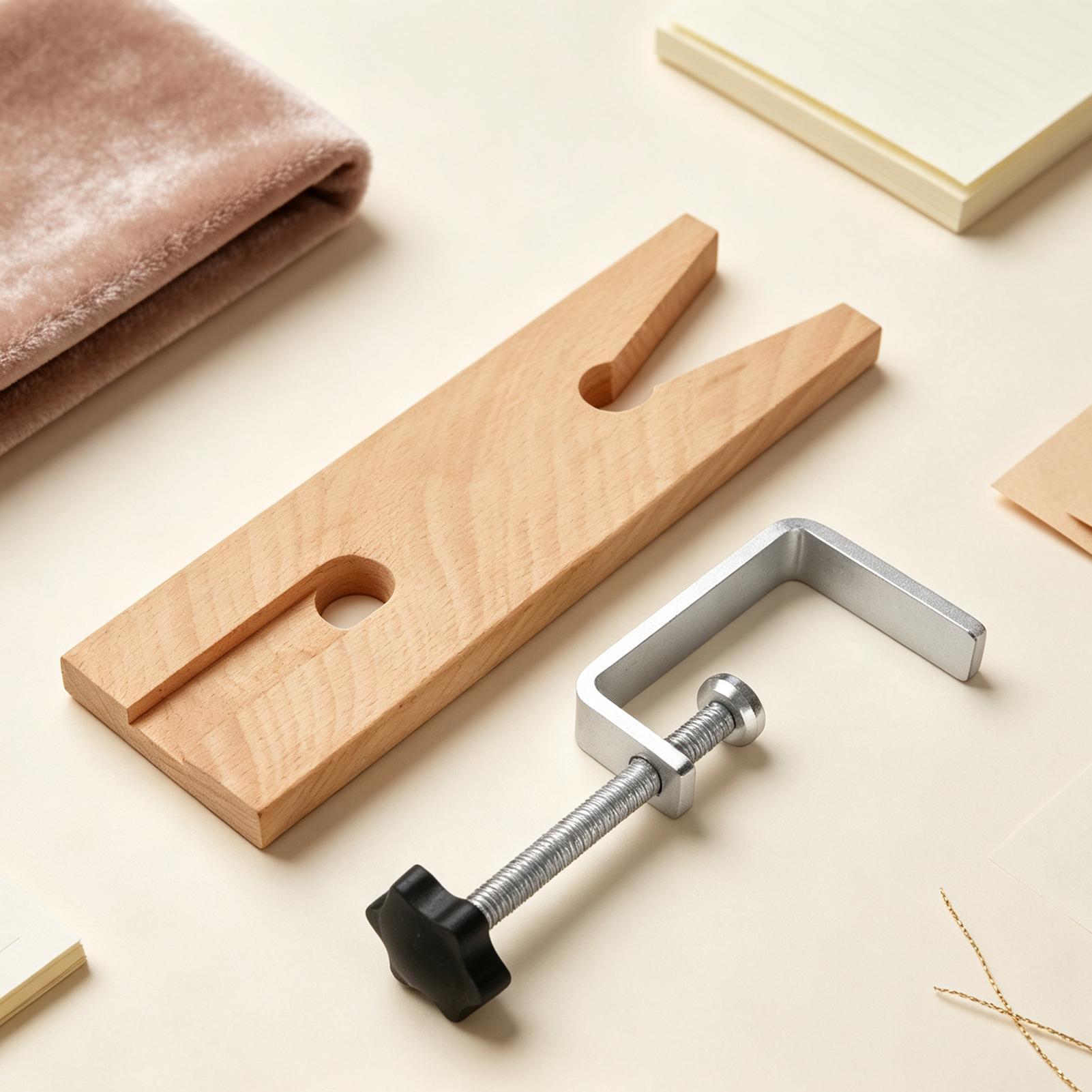 Jewelry Bench Pin With C-Clamp - Tools Jewelry Making review and price