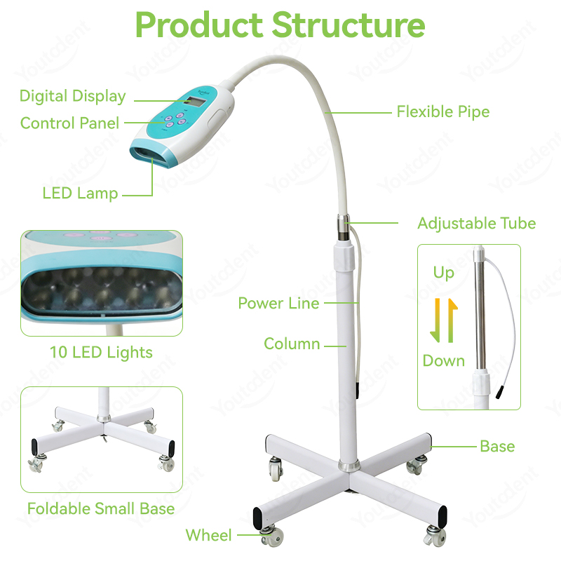 50W Dental Touch Screen 3 Colo - Hand Tools Mechanical Workshop review and price