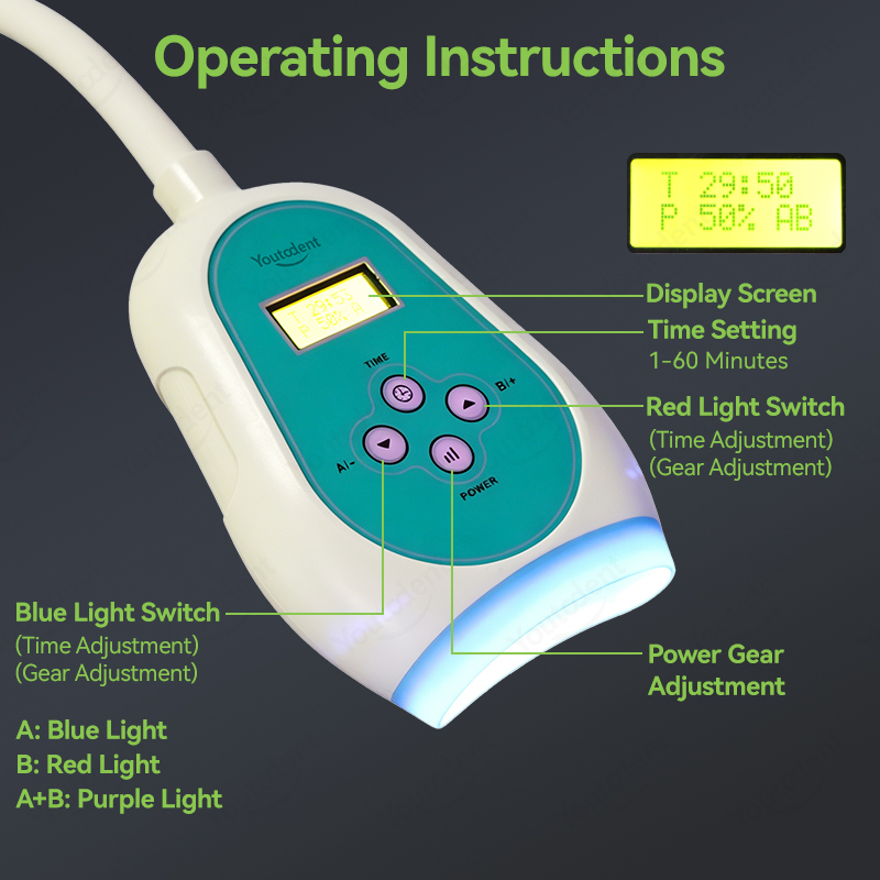 50W Dental Touch Screen 3 Colo - Hand Tools Mechanical Workshop review and price