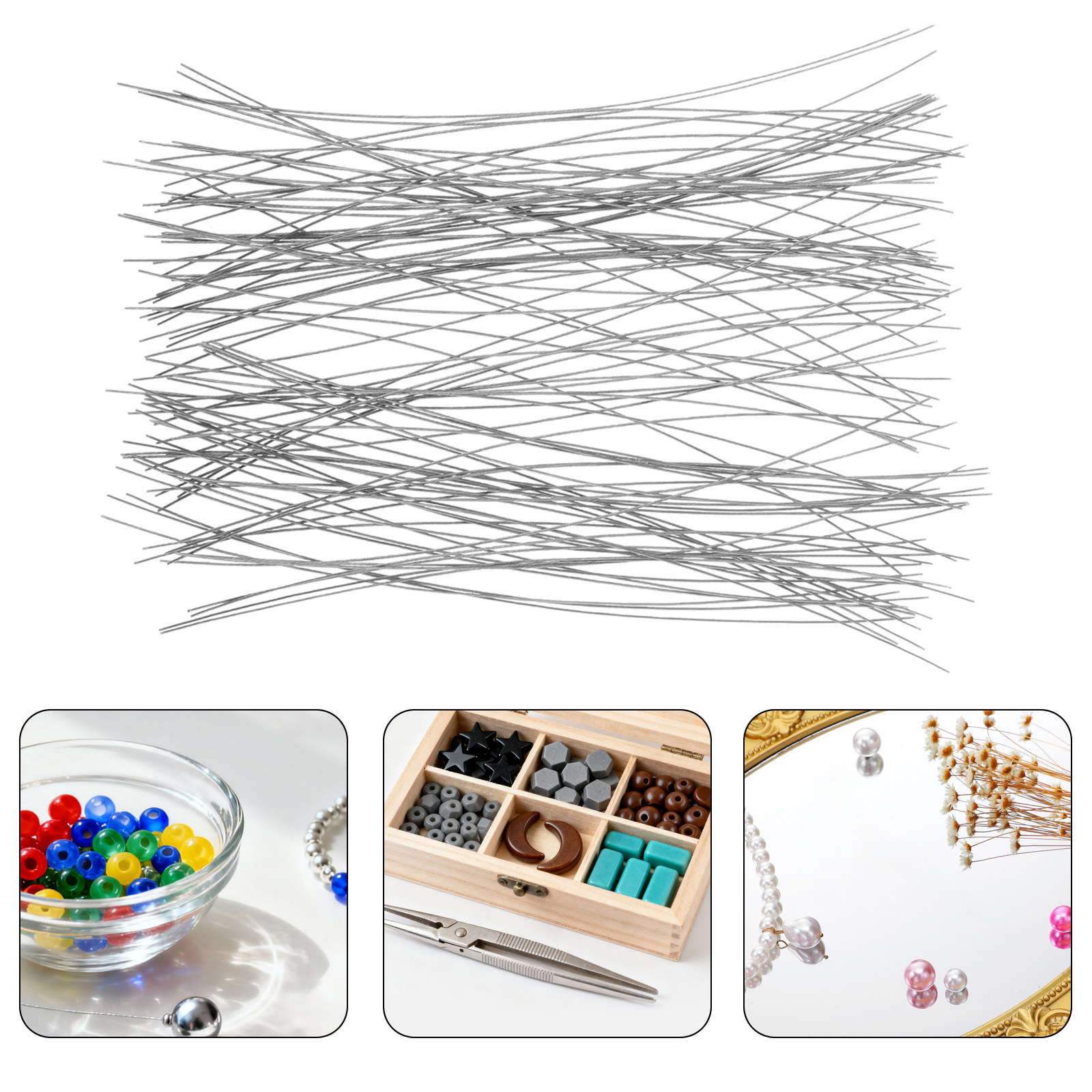 200Pcs Beading Needle Jewelry  - Tools Jewelry Making review and price