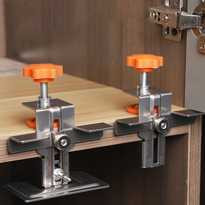 1Pc Cabinet Door Mounting Jig  - Dowel Jig Kit review and price