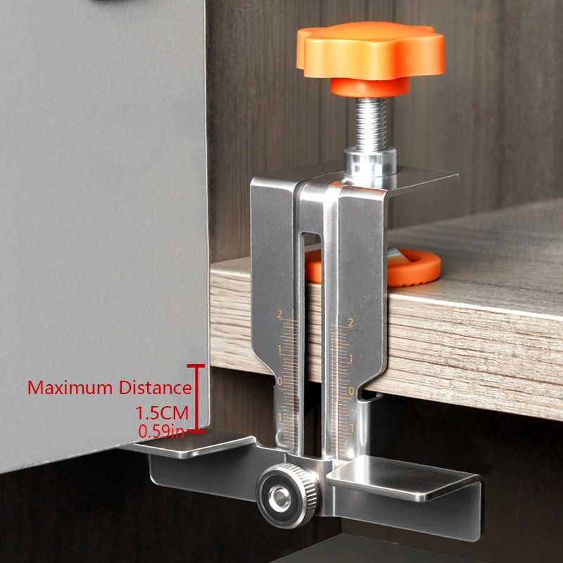 1Pc Cabinet Door Mounting Jig  - Dowel Jig Kit review and price
