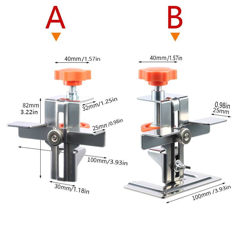 1Pc Cabinet Door Mounting Jig  - Dowel Jig Kit review and price