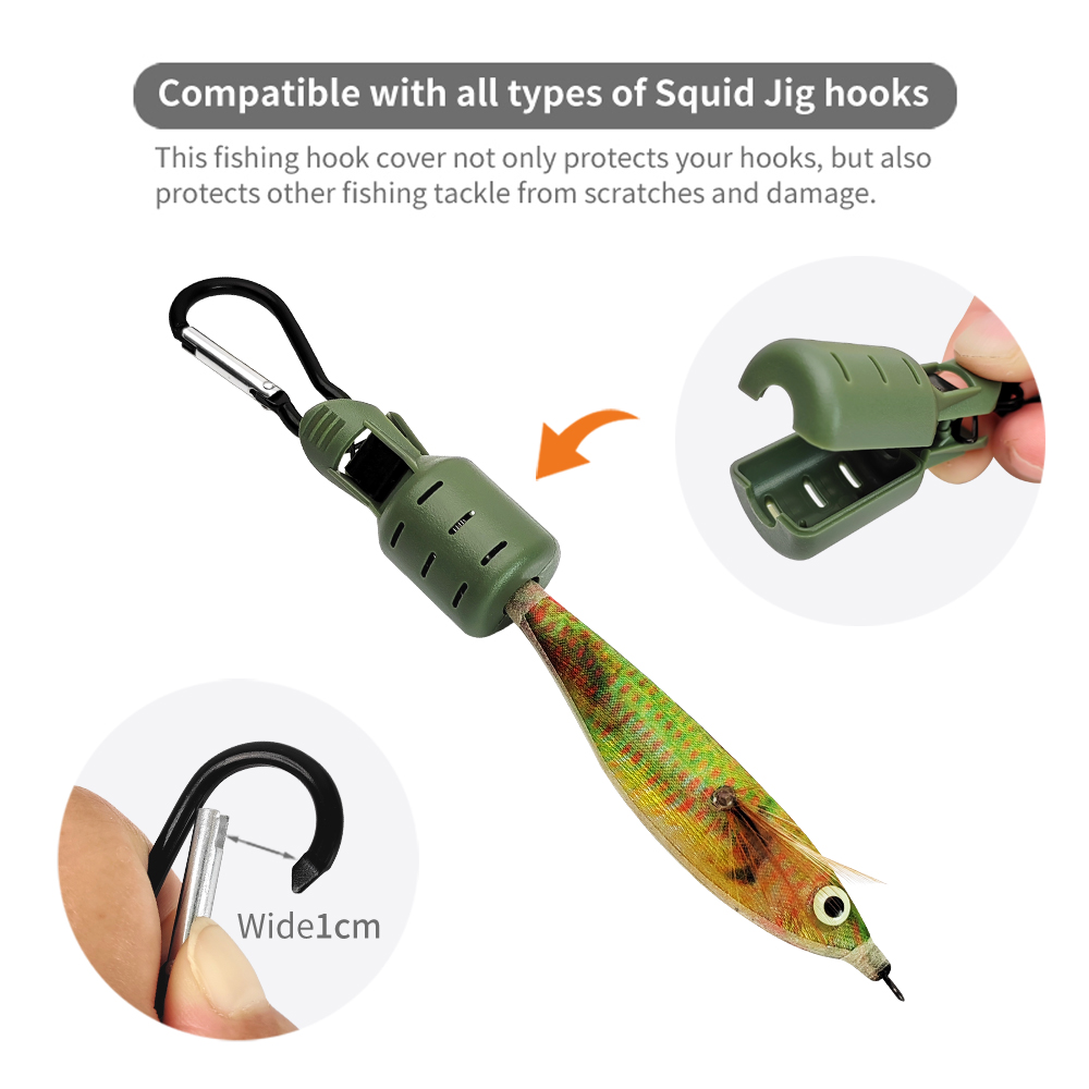 Squid Jig Hook Cover Durable P - Dowel Jig Kit review and price
