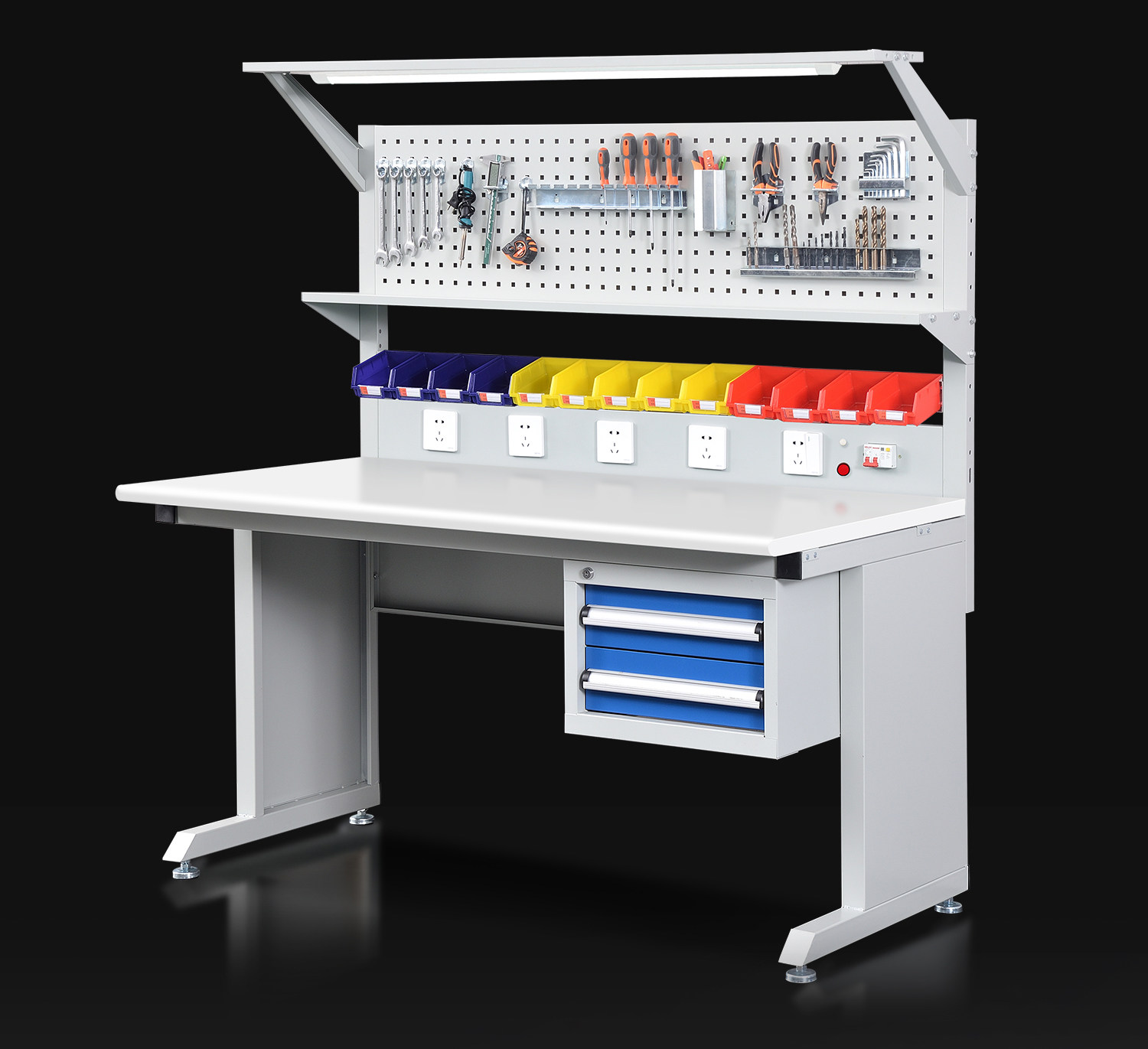 Graphene anti-static workbench - Hand Tools Maintenance Workshop review and price