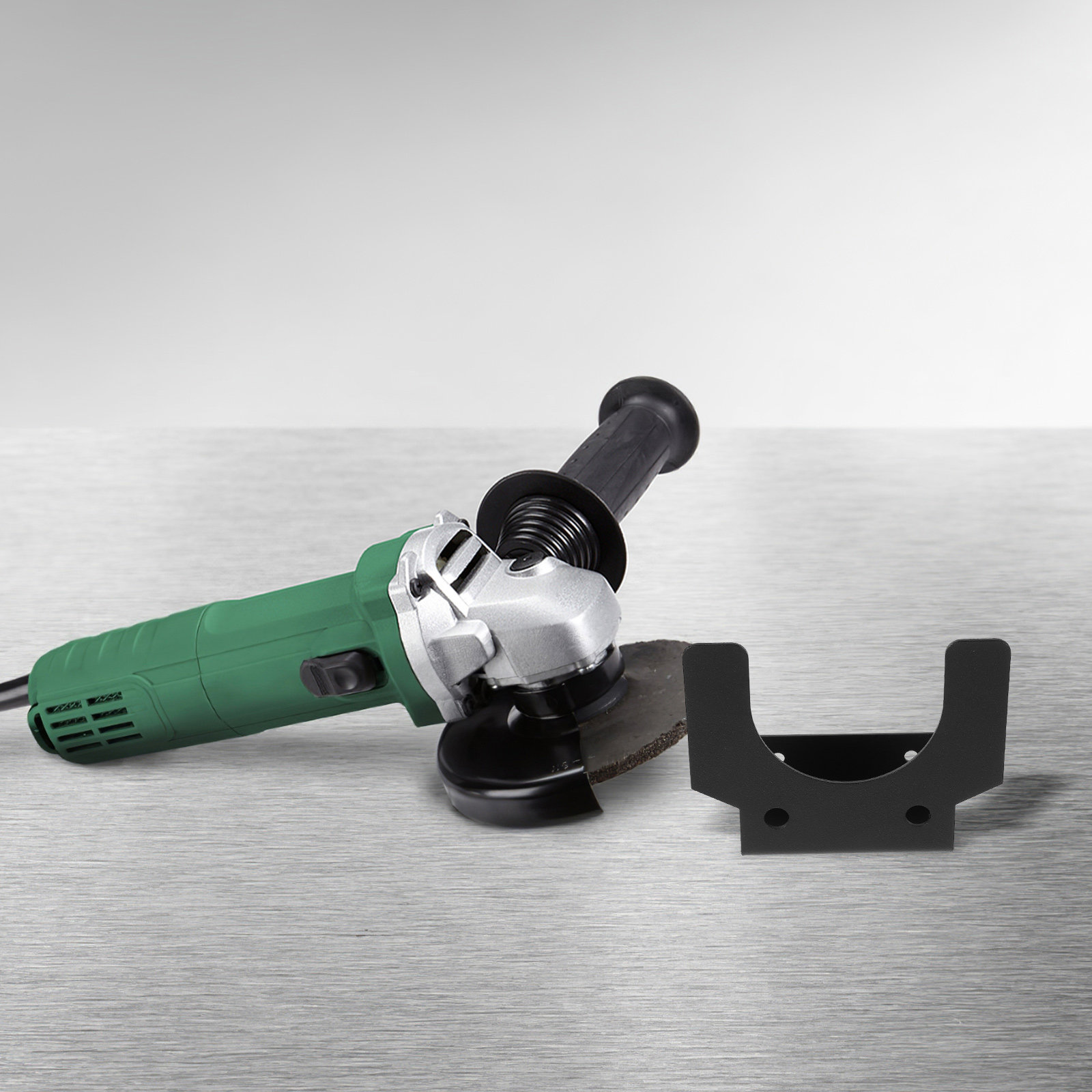 Heavy Duty Iron Angle Grinder  - Workshop Tools Organizer review and price
