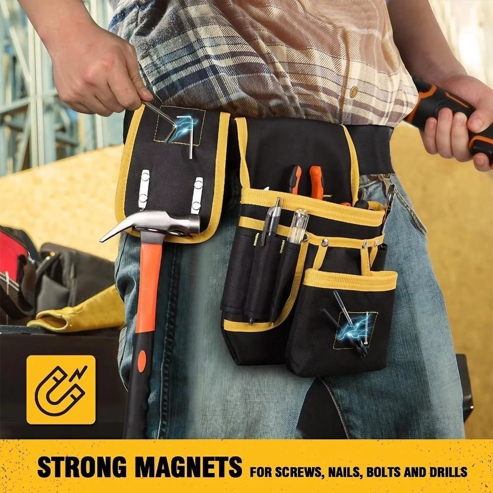 Magnetic Tool Belt Heavy Duty  - Mini Workshop Tools review and price