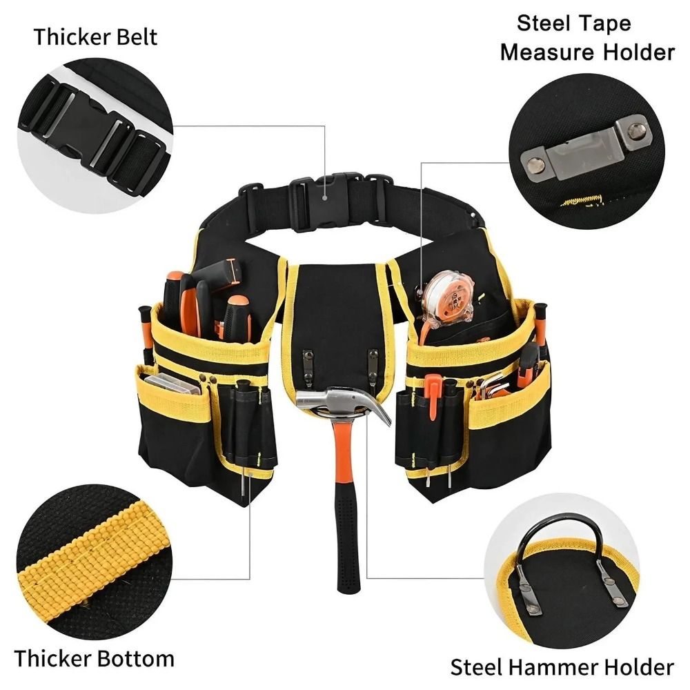 Magnetic Tool Belt Heavy Duty  - Mini Workshop Tools review and price
