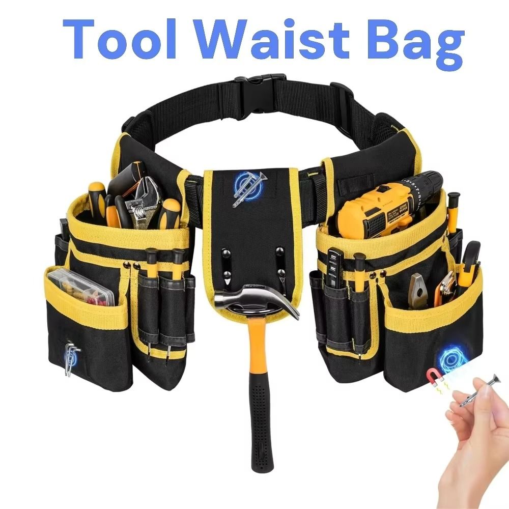 Magnetic Tool Belt Heavy Duty  - Mini Workshop Tools review and price