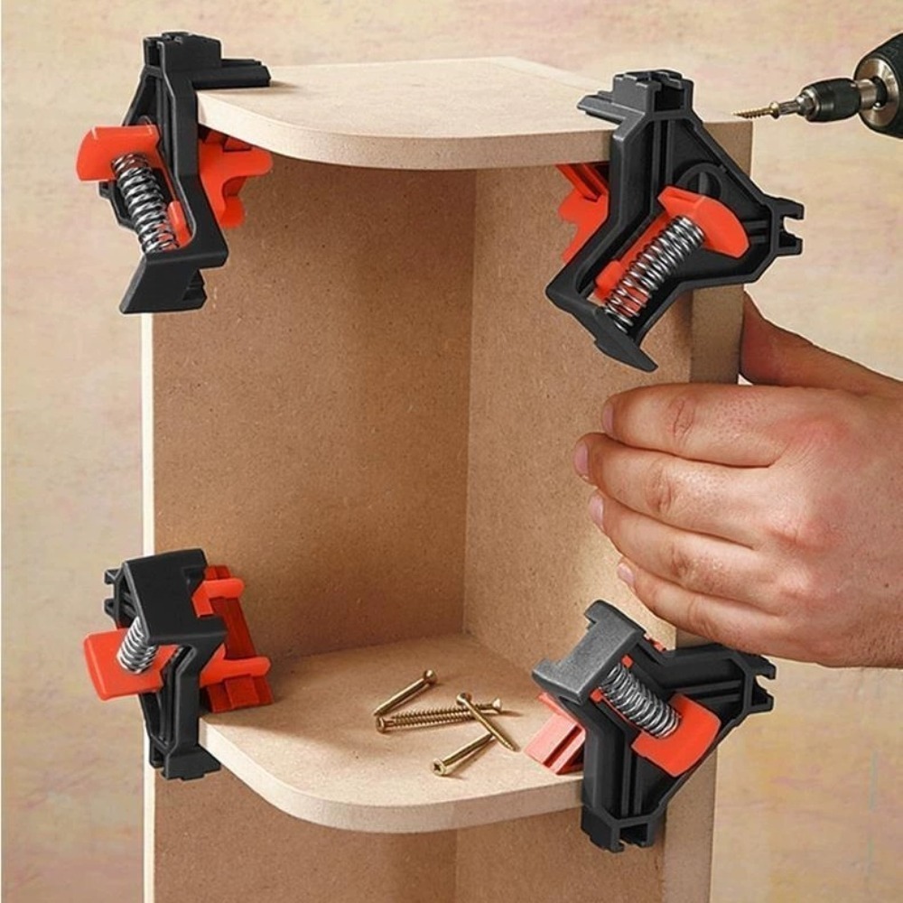 4pcs 90° Right Angle Clamp Fix - Hand Tools Mechanical Workshop review and price