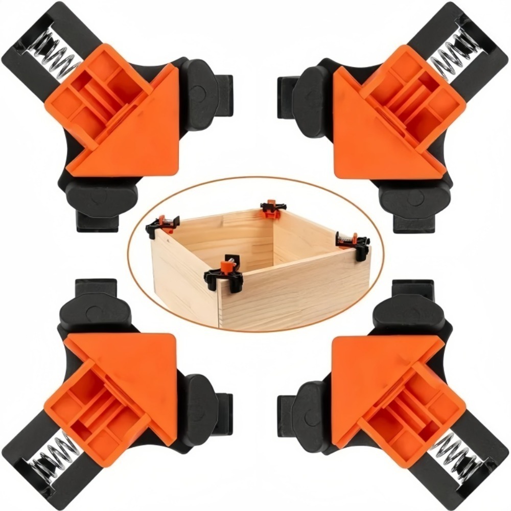 4pcs 90° Right Angle Clamp Fix - Hand Tools Mechanical Workshop review and price