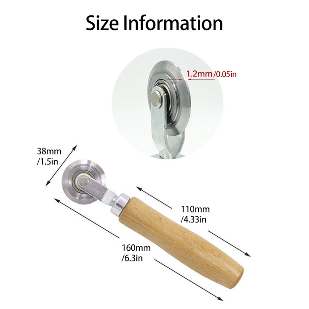 1 DIY Creasing Wheel - Craft C - Hand Tools Mechanical Workshop review and price