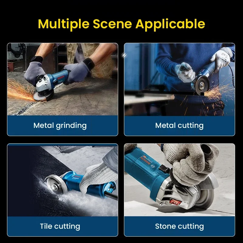 Bosch GWS 700 Angle Grinder Wi - Hand Tools Mechanical Workshop review and price