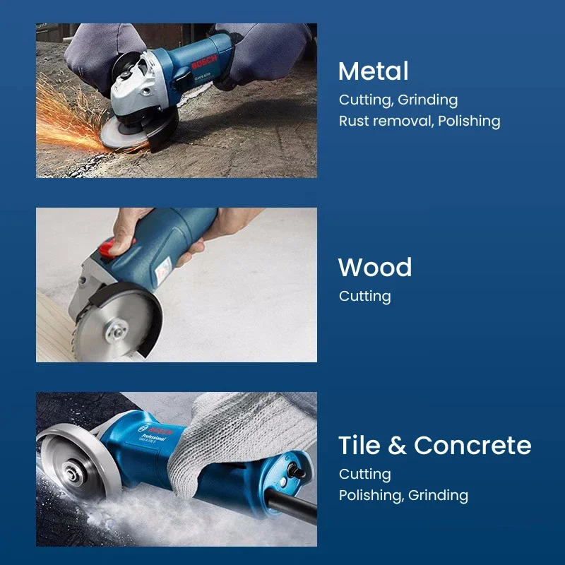 Bosch GWS 700 Angle Grinder Wi - Hand Tools Mechanical Workshop review and price