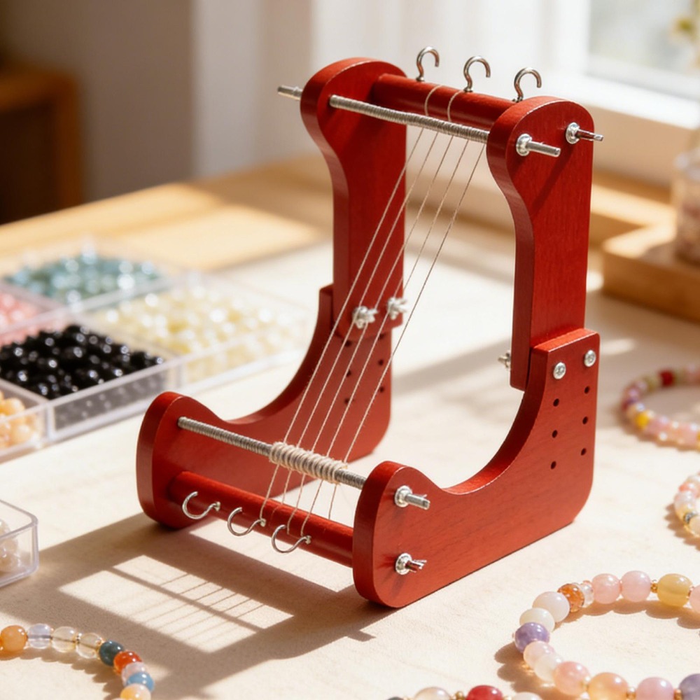 Wooden Beading Loom Kit Adjust - Tools Jewelry Making review and price