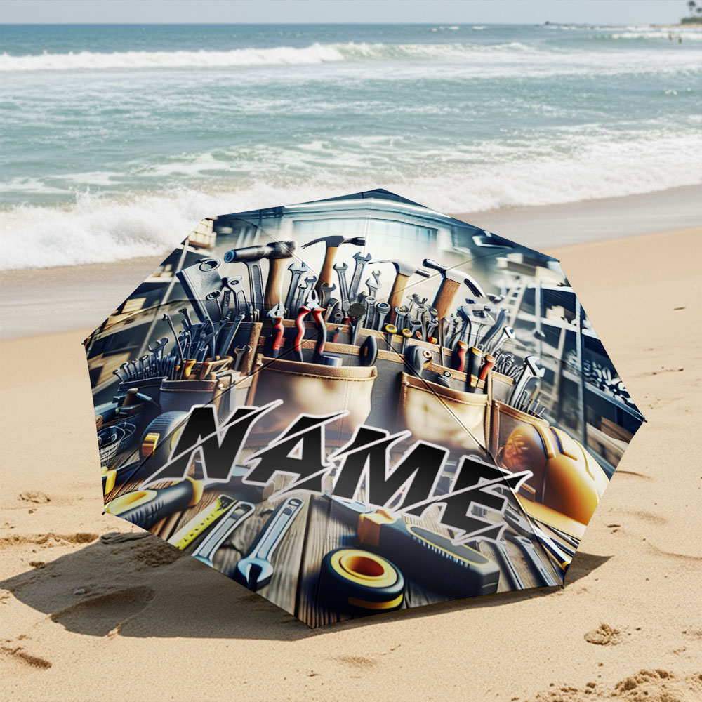 Custom Name umbrella,Tool Work - Workshop Tools With Name review and price