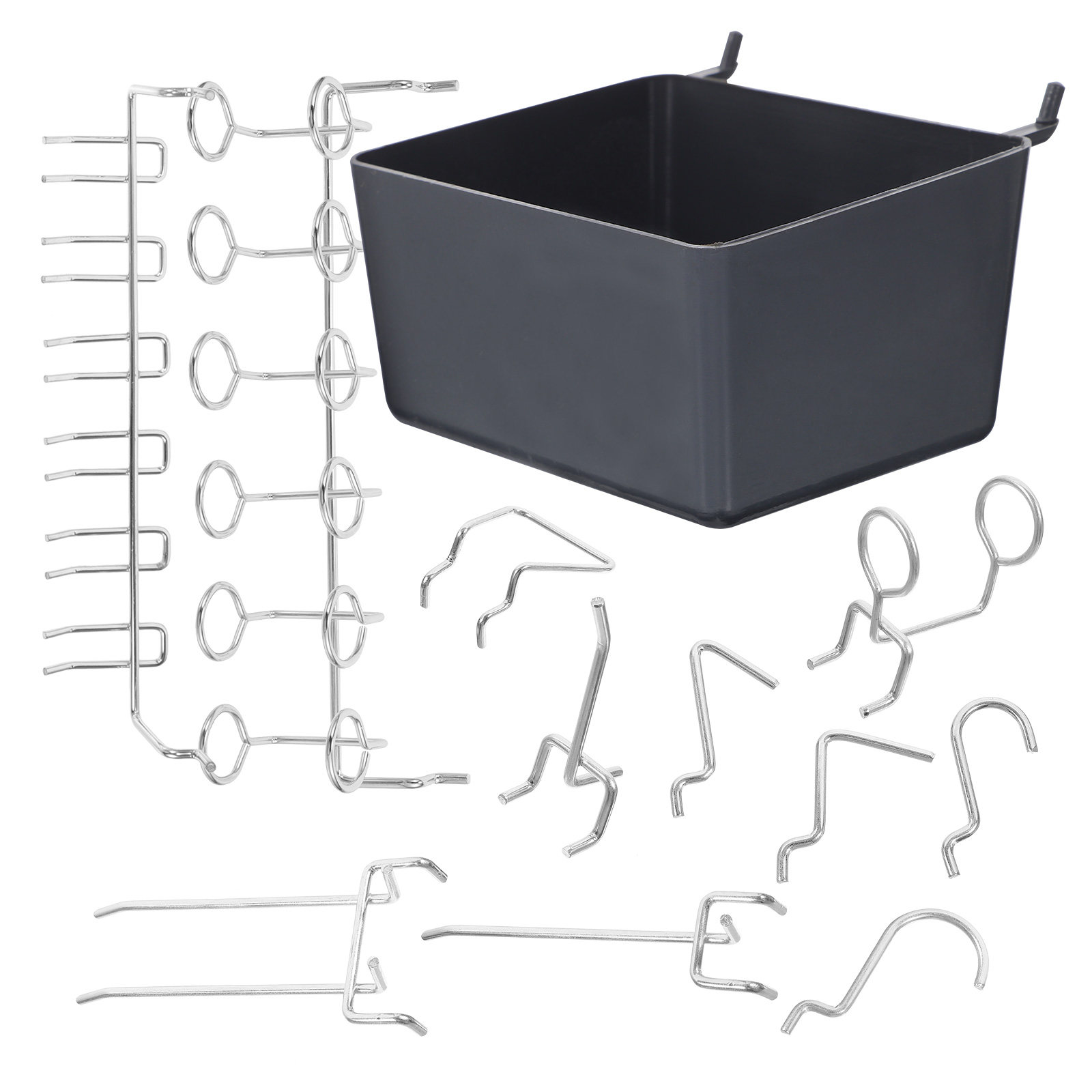 80Pcs Pegboard Organizer Acces - Workshop Tools Organizer review and price