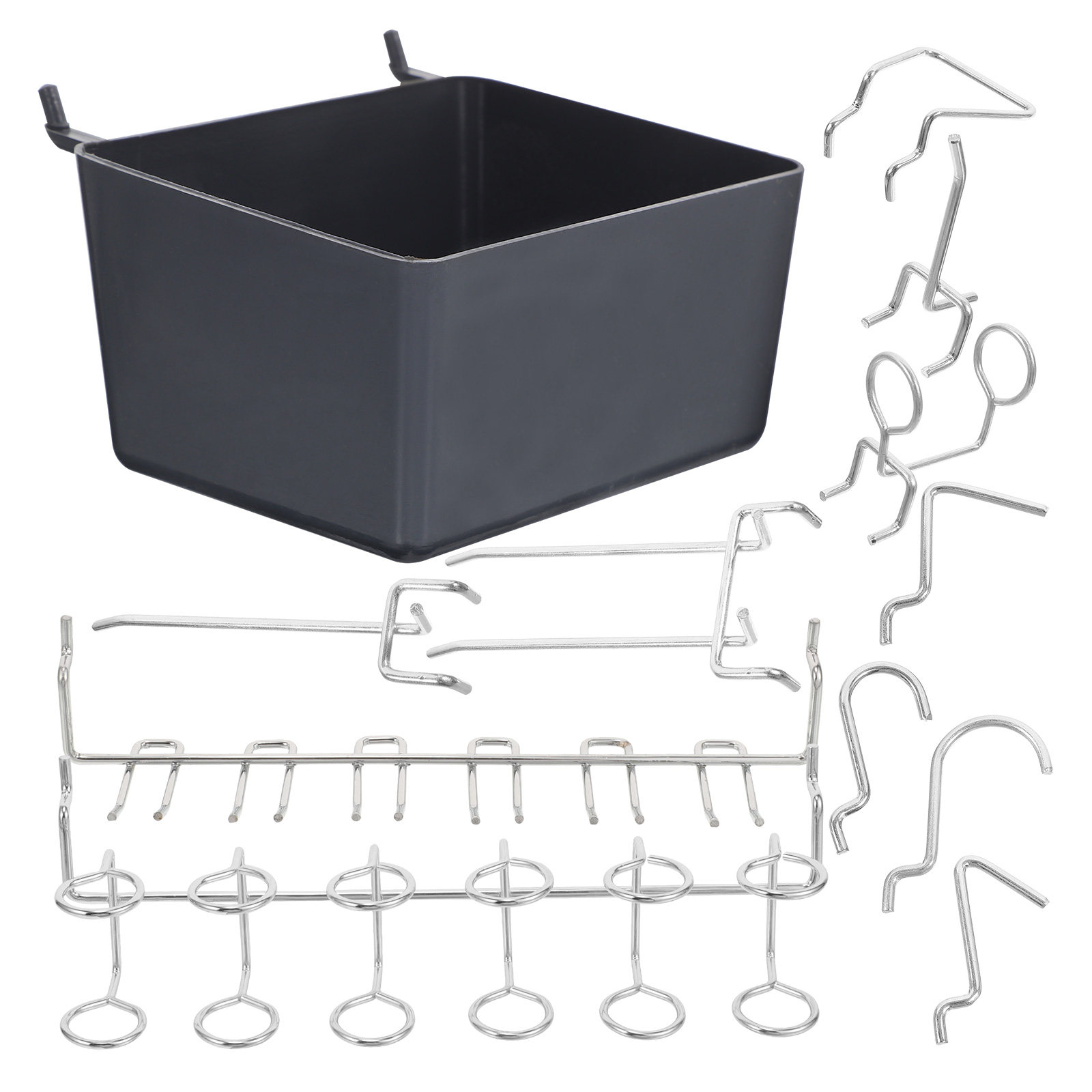 80Pcs Pegboard Organizer Acces - Workshop Tools Organizer review and price