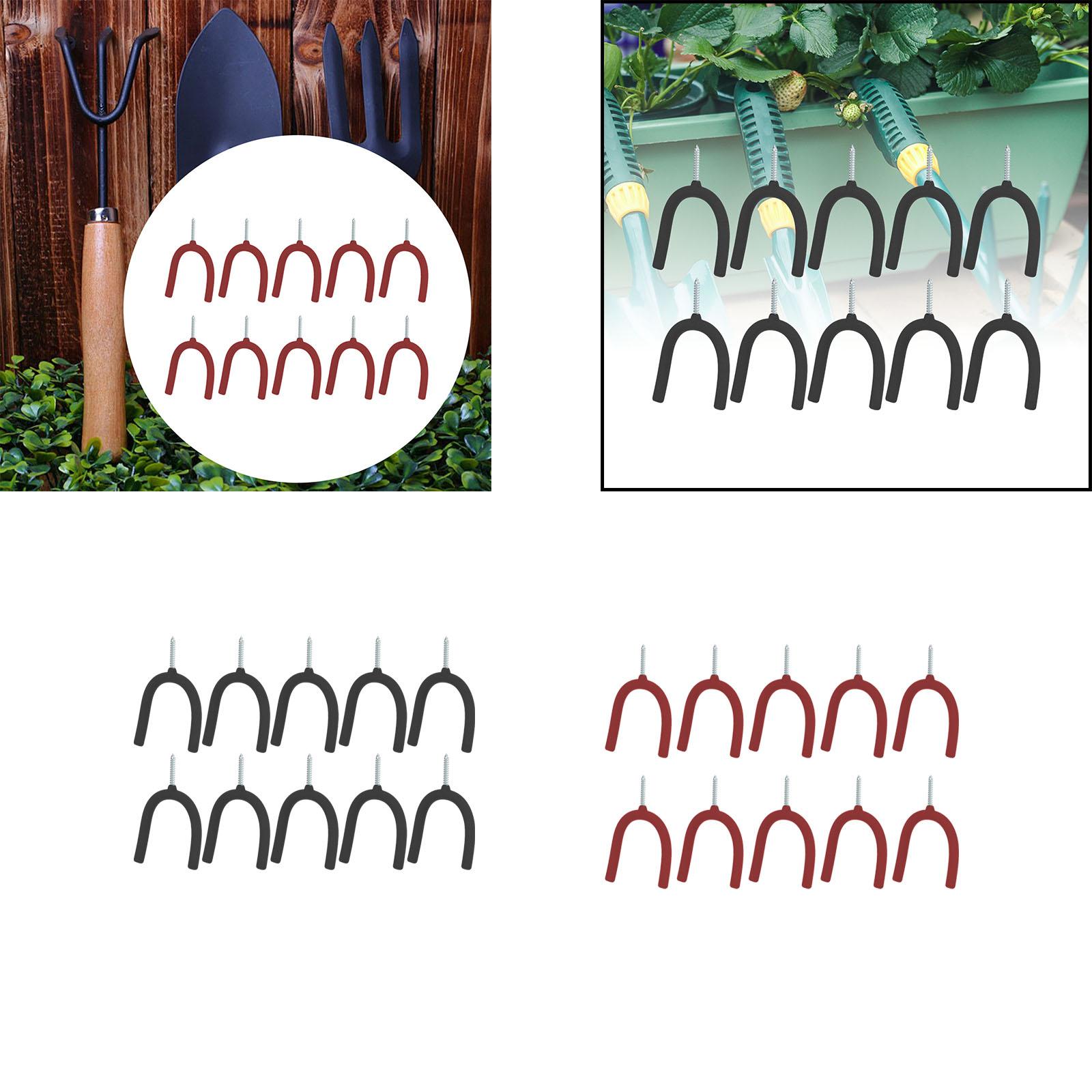 Heavy Duty Screw in U Hooks fo - Workshop Tools Organizer review and price