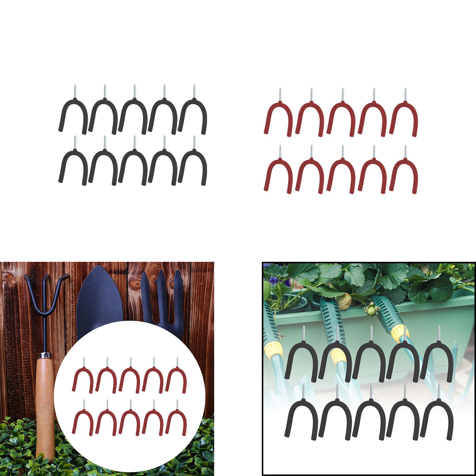 Heavy Duty Screw in U Hooks fo - Workshop Tools Organizer review and price