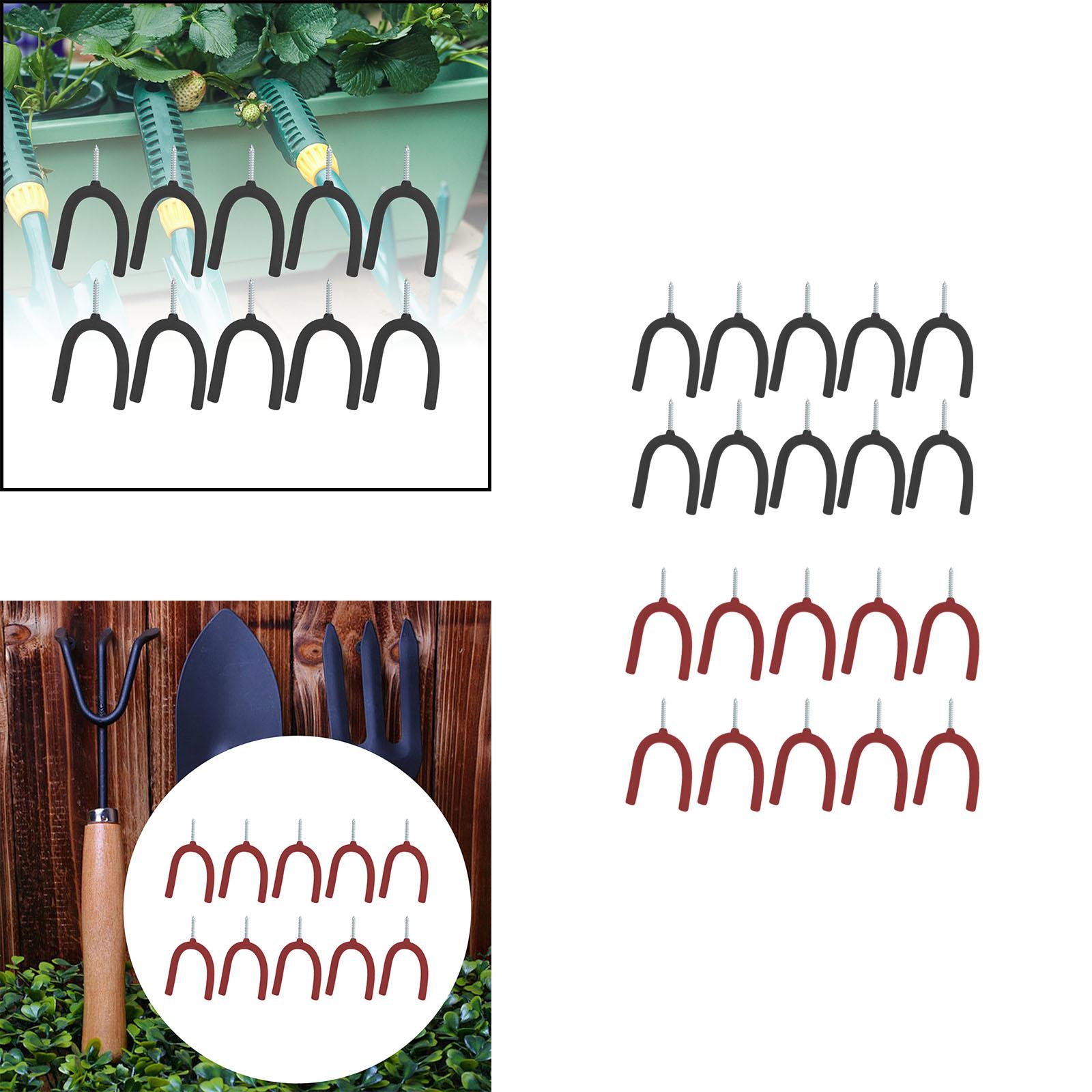 Heavy Duty Screw in U Hooks fo - Workshop Tools Organizer review and price