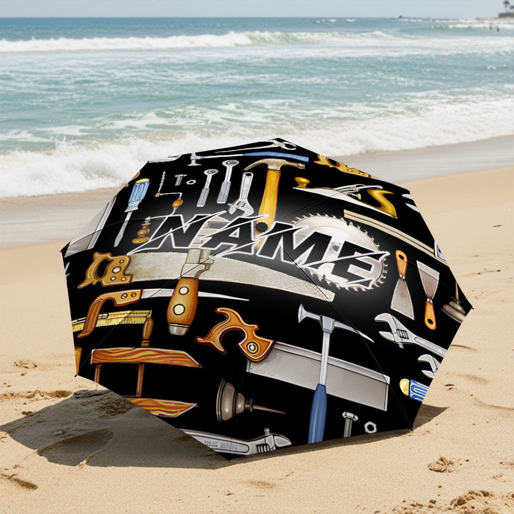 Custom Name umbrella, 