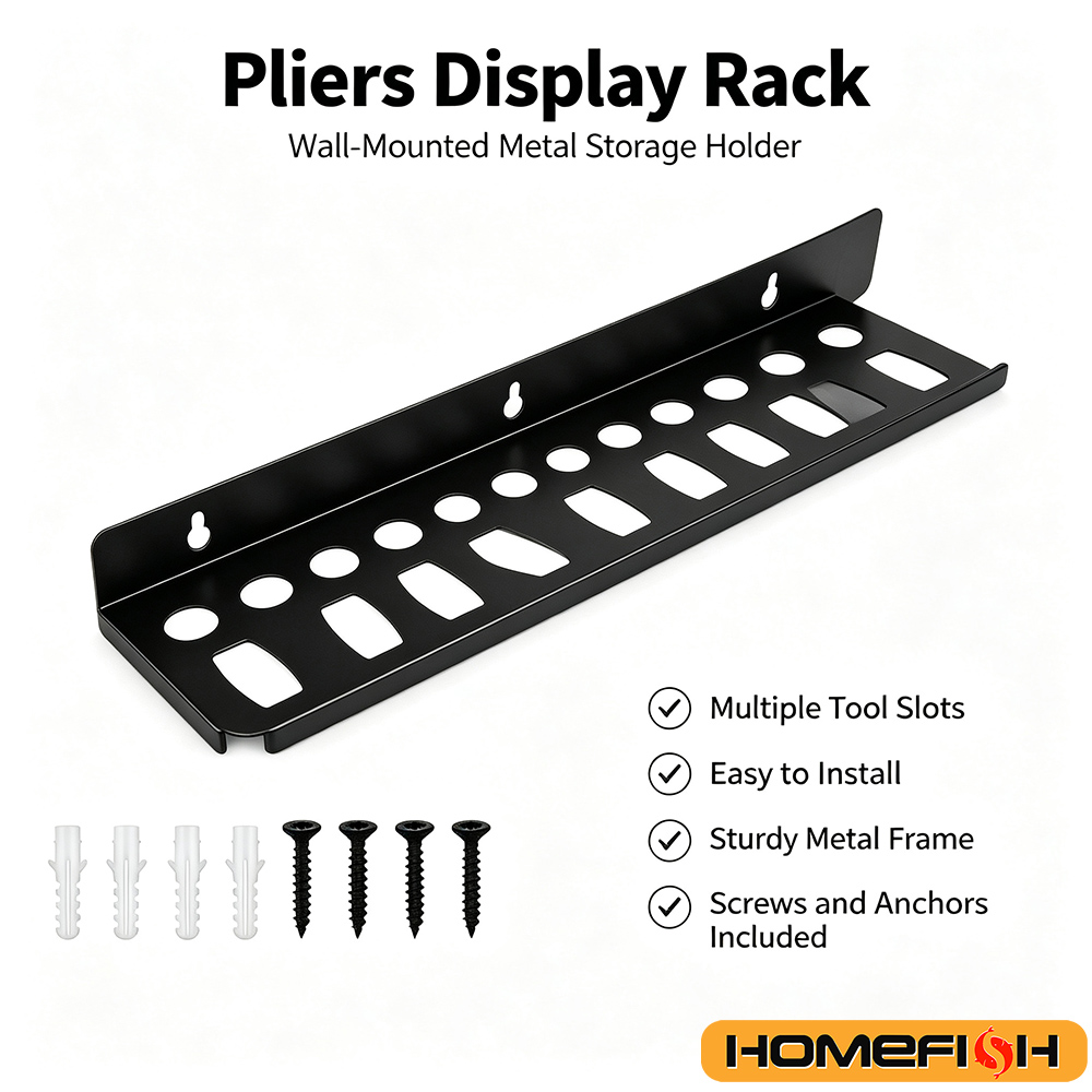 Wall Mount Tool Organizer Rack - Mini Workshop Tools review and price