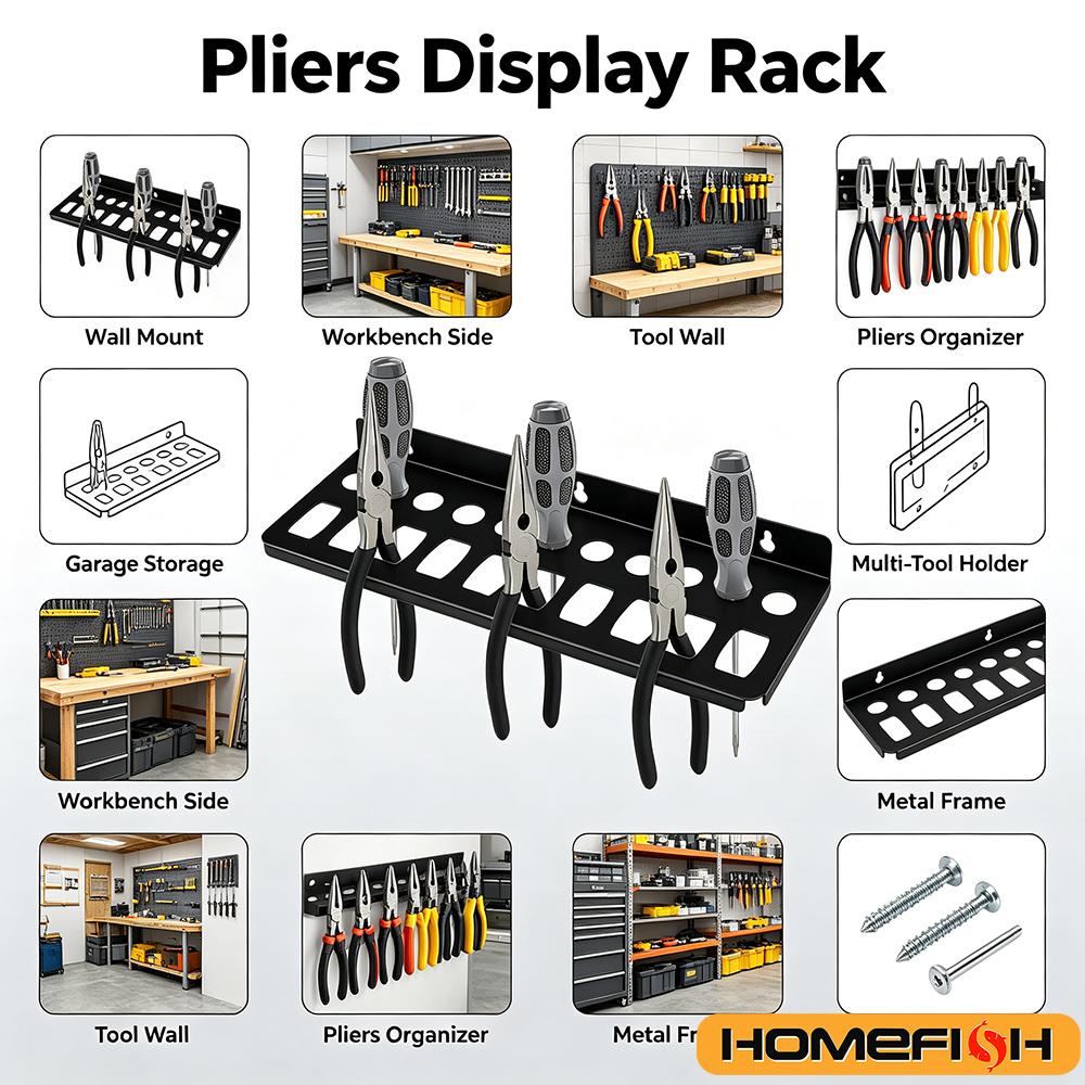 Wall Mount Tool Organizer Rack - Mini Workshop Tools review and price
