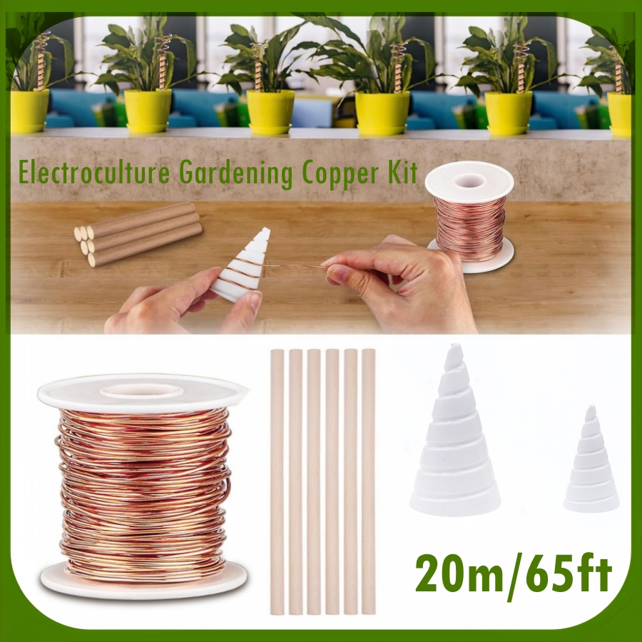 20m/65ft Electroculture Garden - Dowel Jig Kit review and price