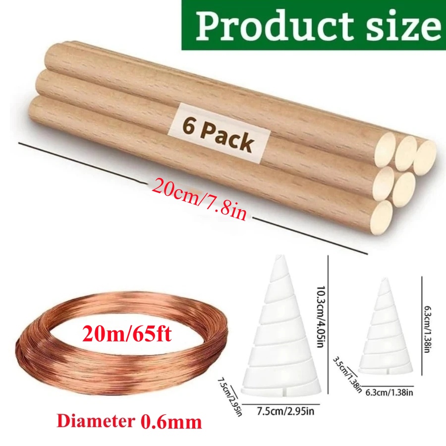 20m/65ft Electroculture Garden - Dowel Jig Kit review and price