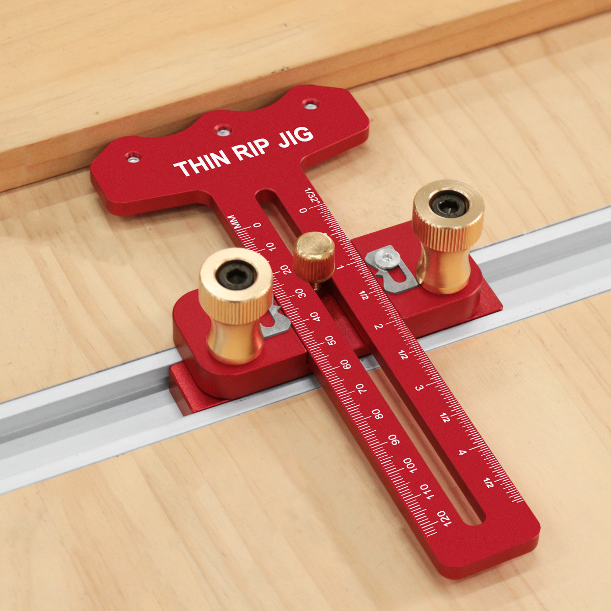 Thin Rip Table Saw Jig,3 Pulle - Dowel Jig Kit review and price
