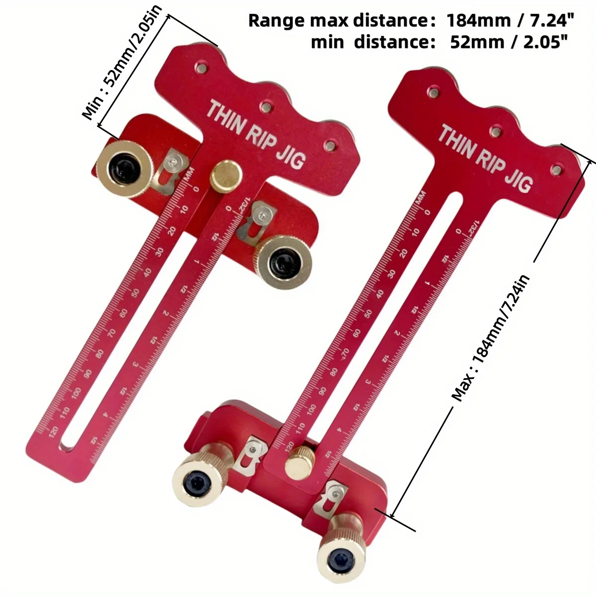 Thin Rip Table Saw Jig,3 Pulle - Dowel Jig Kit review and price