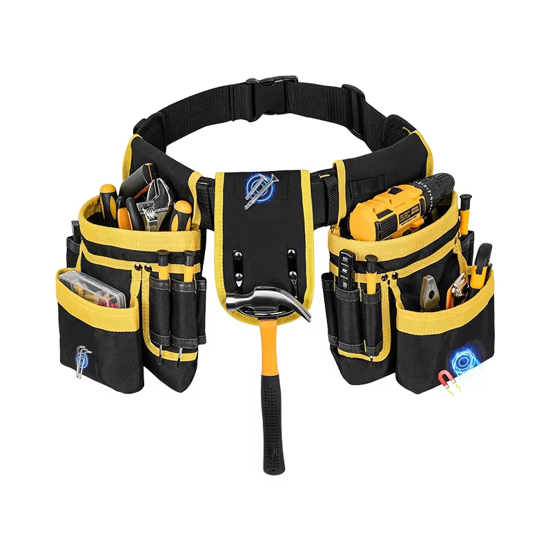 Adjustable Tool Belt Bag with  - Mini Workshop Tools review and price