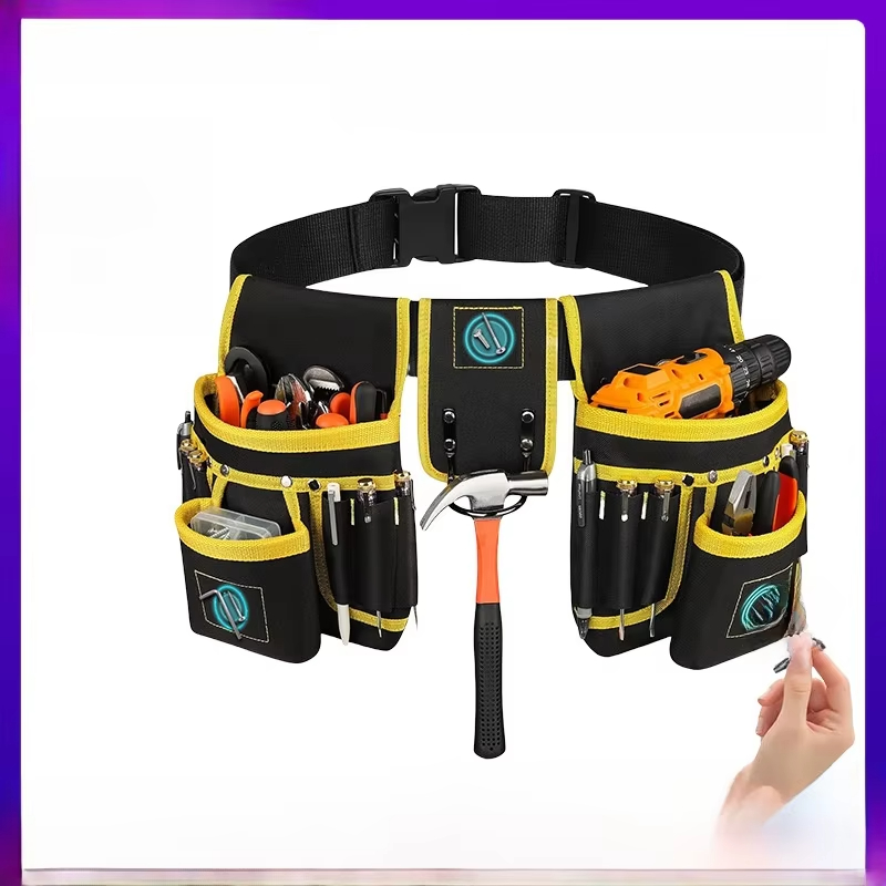 Adjustable Tool Belt Bag with  - Mini Workshop Tools review and price