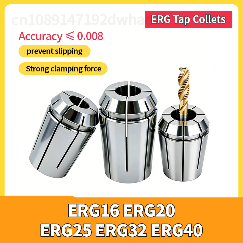 ERG25 ERG32 Set Tap Collet ER  - Hand Tools Mechanical Workshop review and price
