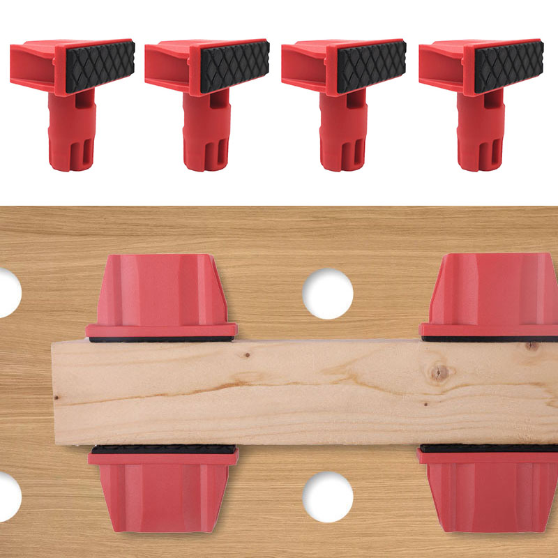 4Pcs Plastics Bench Dogs, 20mm - Tools For Woodworking Workshop review and price