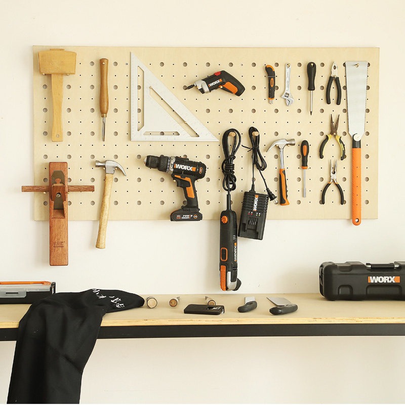 Xiaomu Liangpin hole board cus - Workshop Tools.Hanging Board review and price