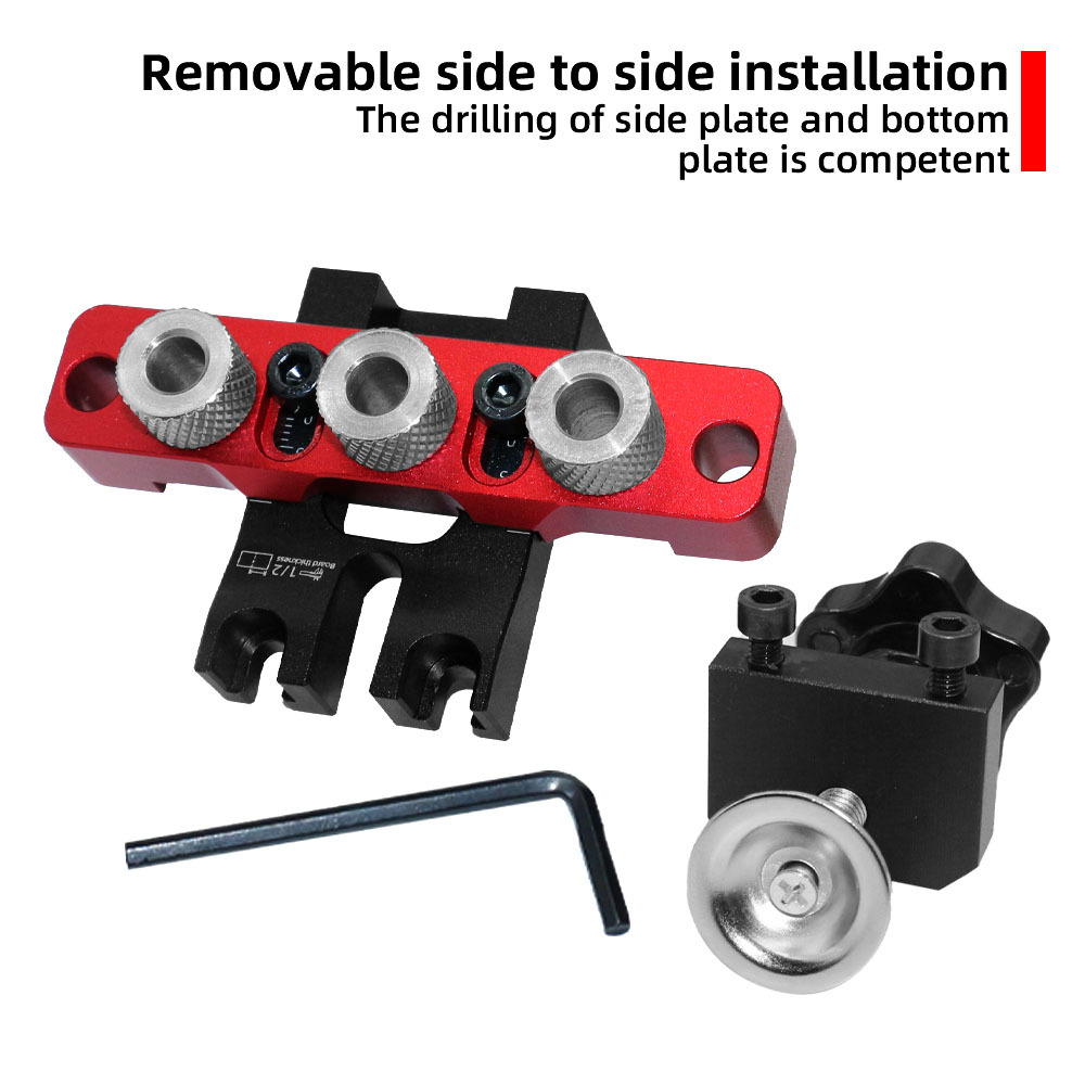 3 In 1 Universal Dowel & Pocke - Dowel Jig Kit review and price