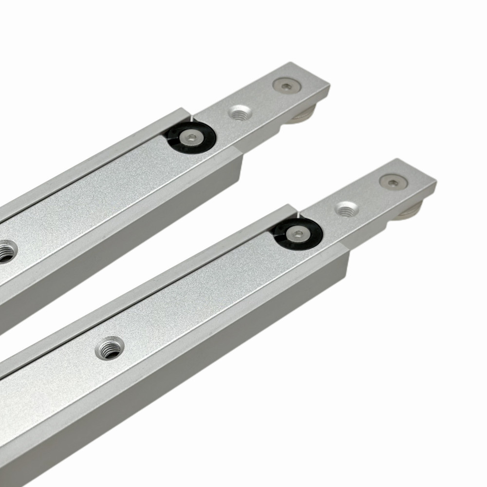 2Pcs T‑Track & Miter Track Jig - Dowel Jig Kit review and price