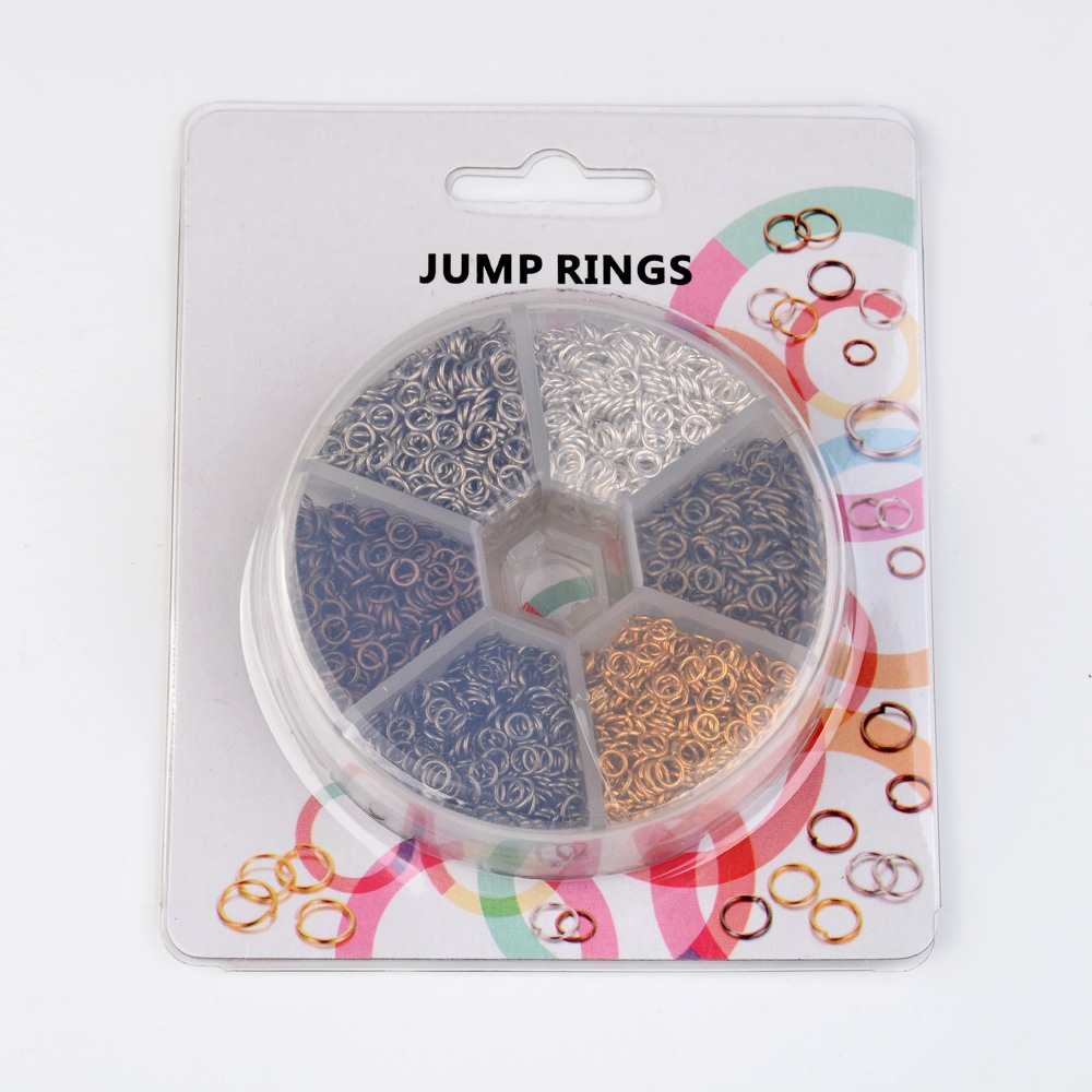 1 Box Iron Jump Rings Open/Clo - Tools Jewelry Making review and price