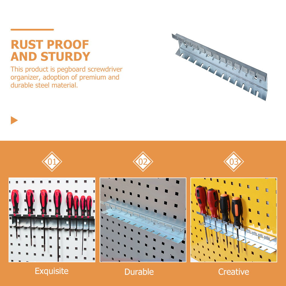 Pegboard Screwdriver Organizer - Workshop Tools Organizer review and price