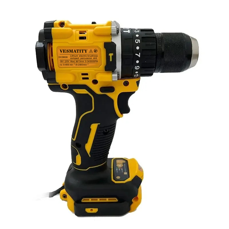 Vesmatity DCD800 For DeWALT Ba - Tools For Woodworking Workshop review and price
