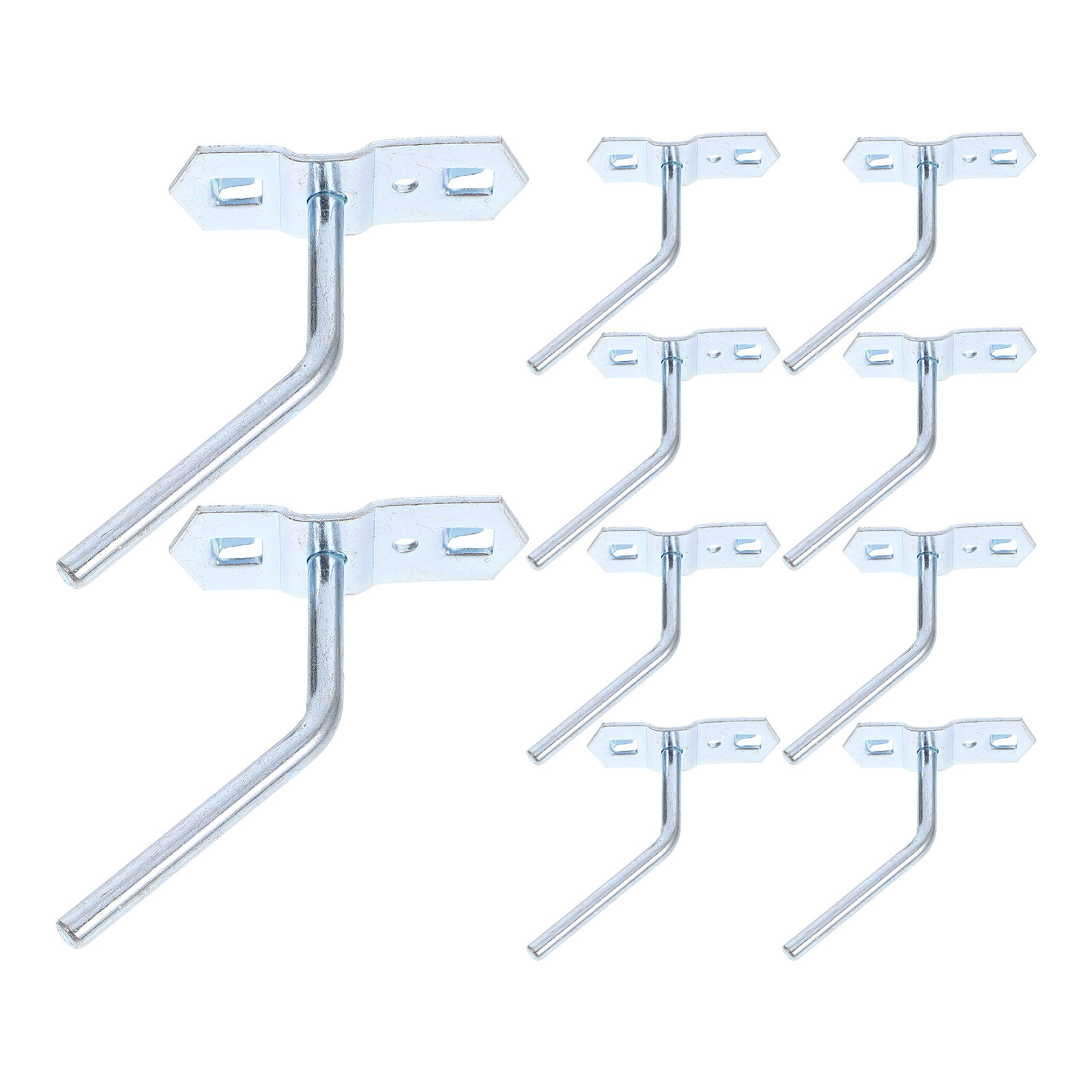 10Pcs Heavy Duty Garage Hooks  - Workshop Tools Organizer review and price