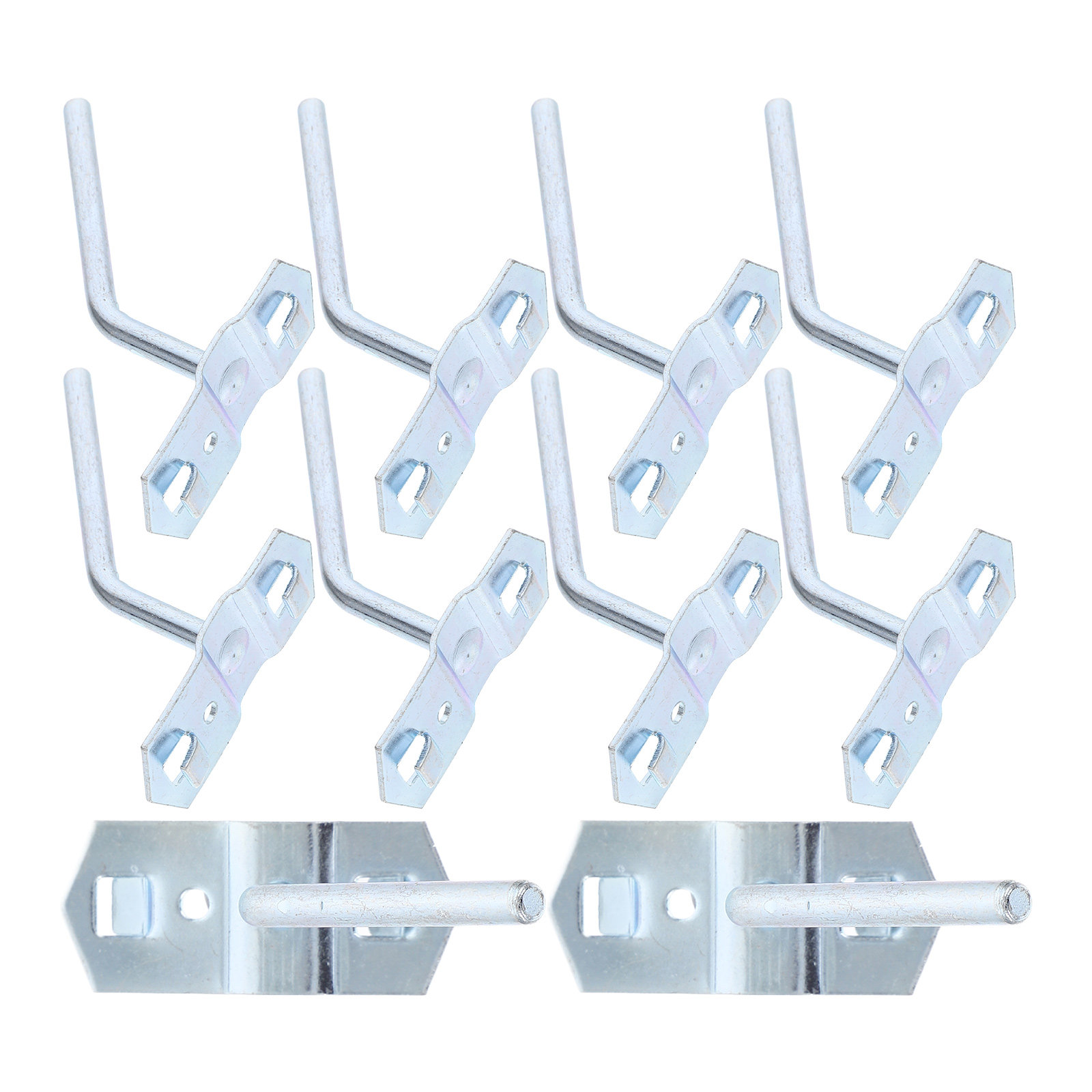 10Pcs Heavy Duty Garage Hooks  - Workshop Tools Organizer review and price